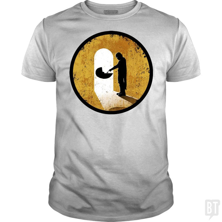 The First Encounter (yellow) - BustedTees.com