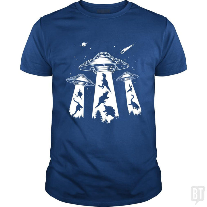 UFO Abduction - BustedTees.com