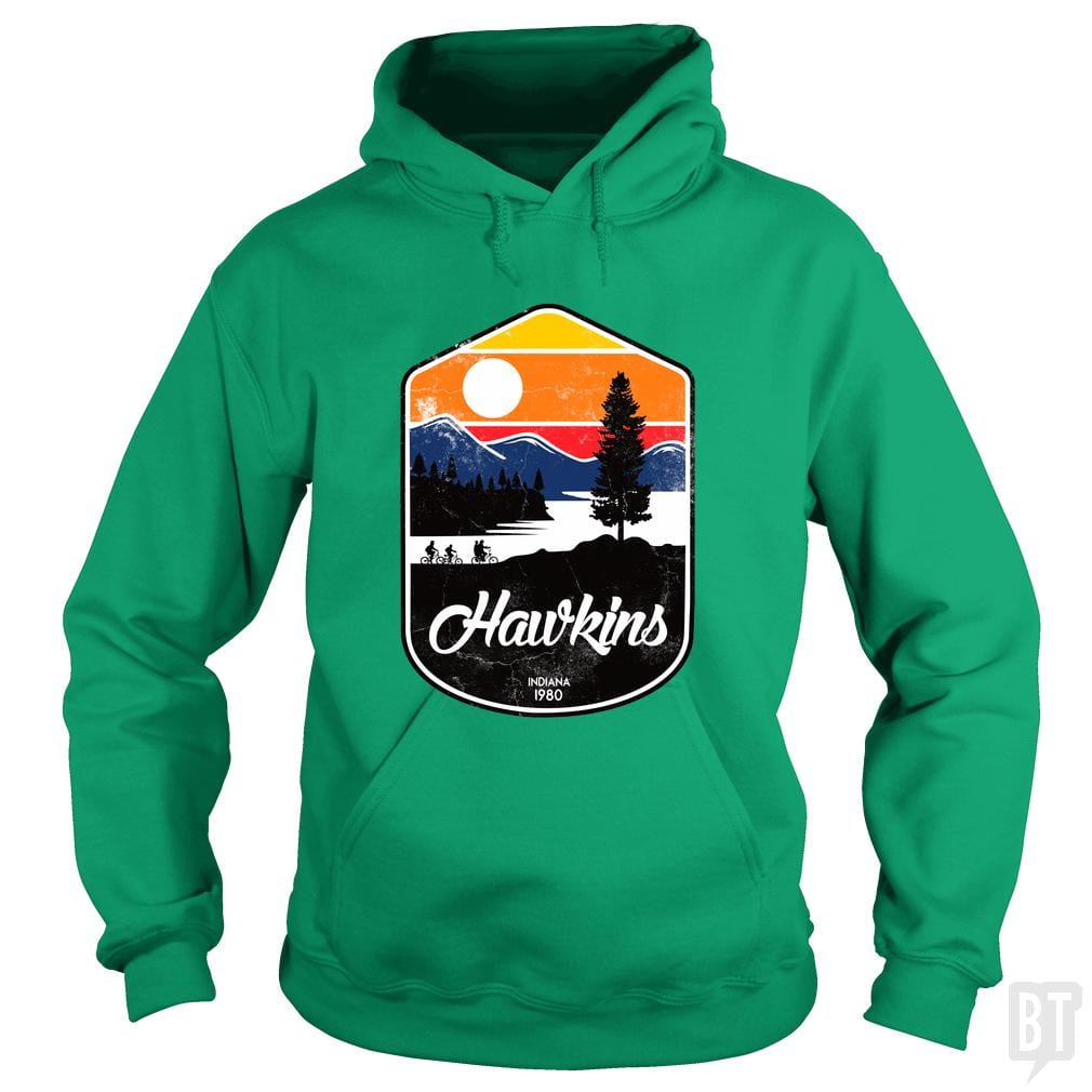 Hawkins - BustedTees.com