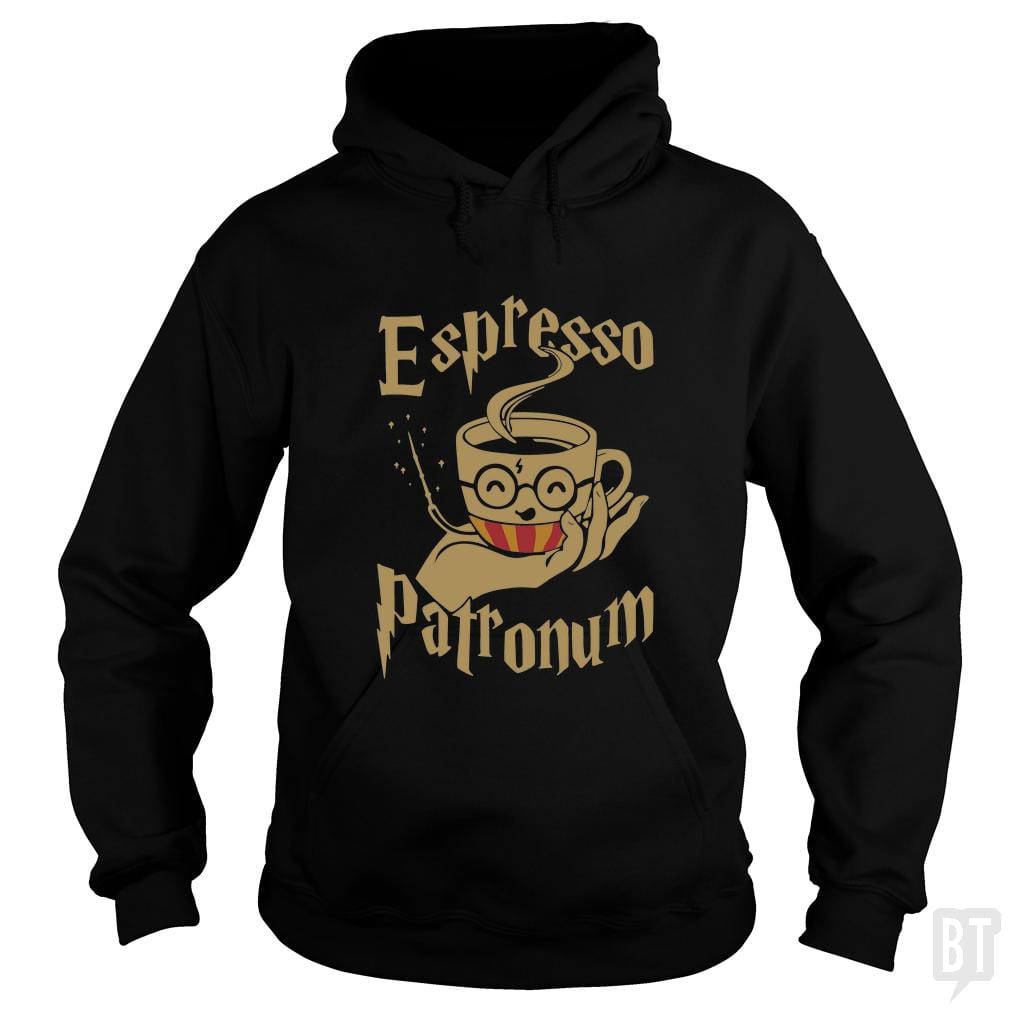 Espresso Patronum - Harry Potter - BustedTees.com