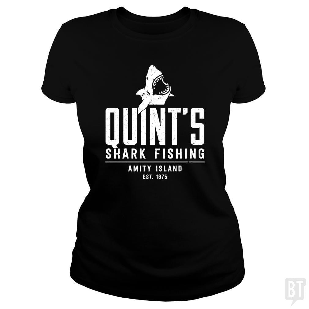 Shark Fishing - BustedTees.com