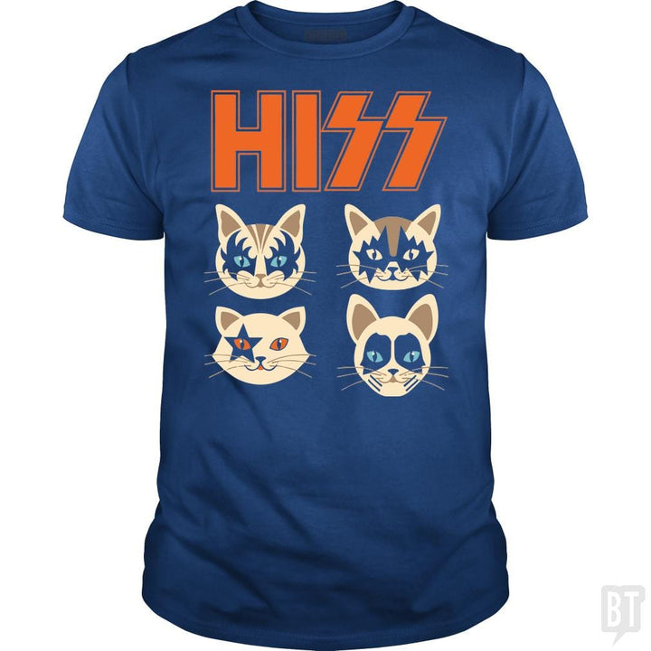 Cats Kittens Rock Rockin T-shirt - BustedTees.com