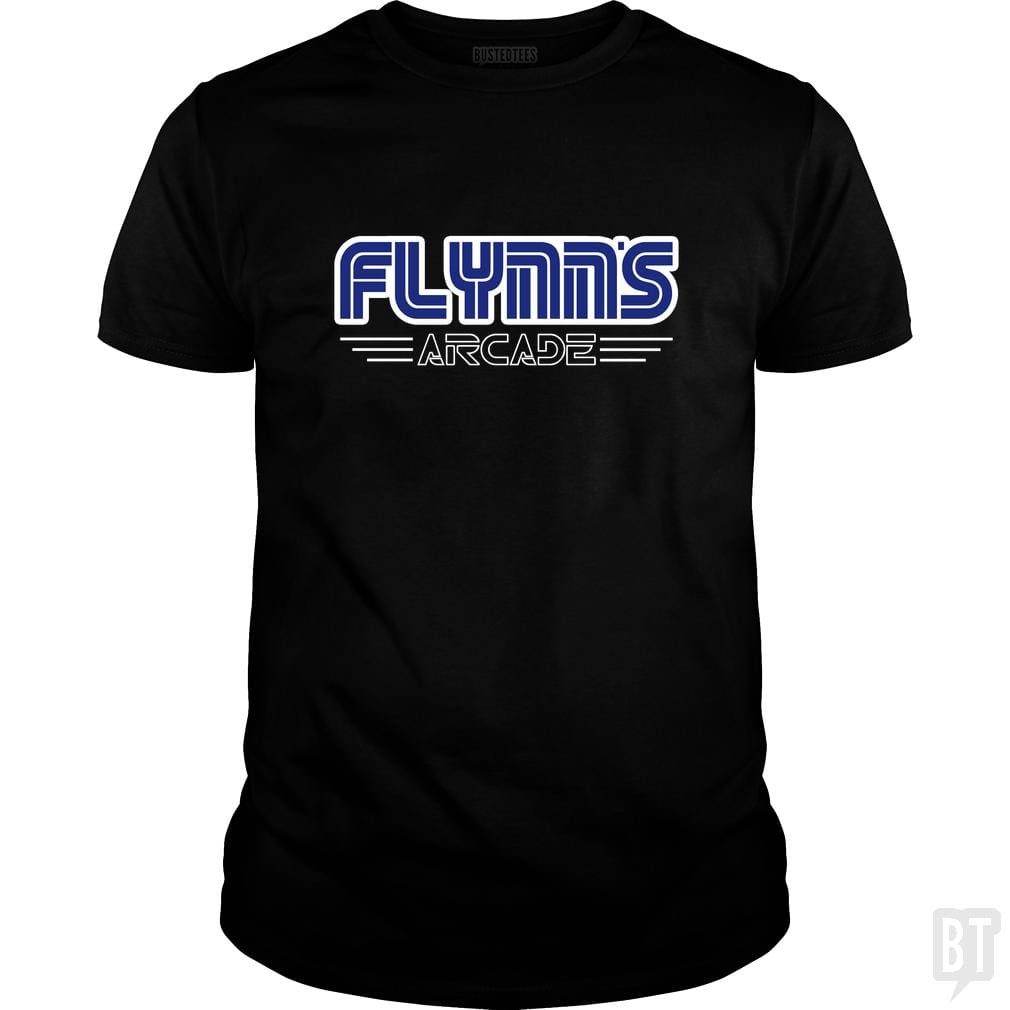 Flynn's Arcade - BustedTees.com