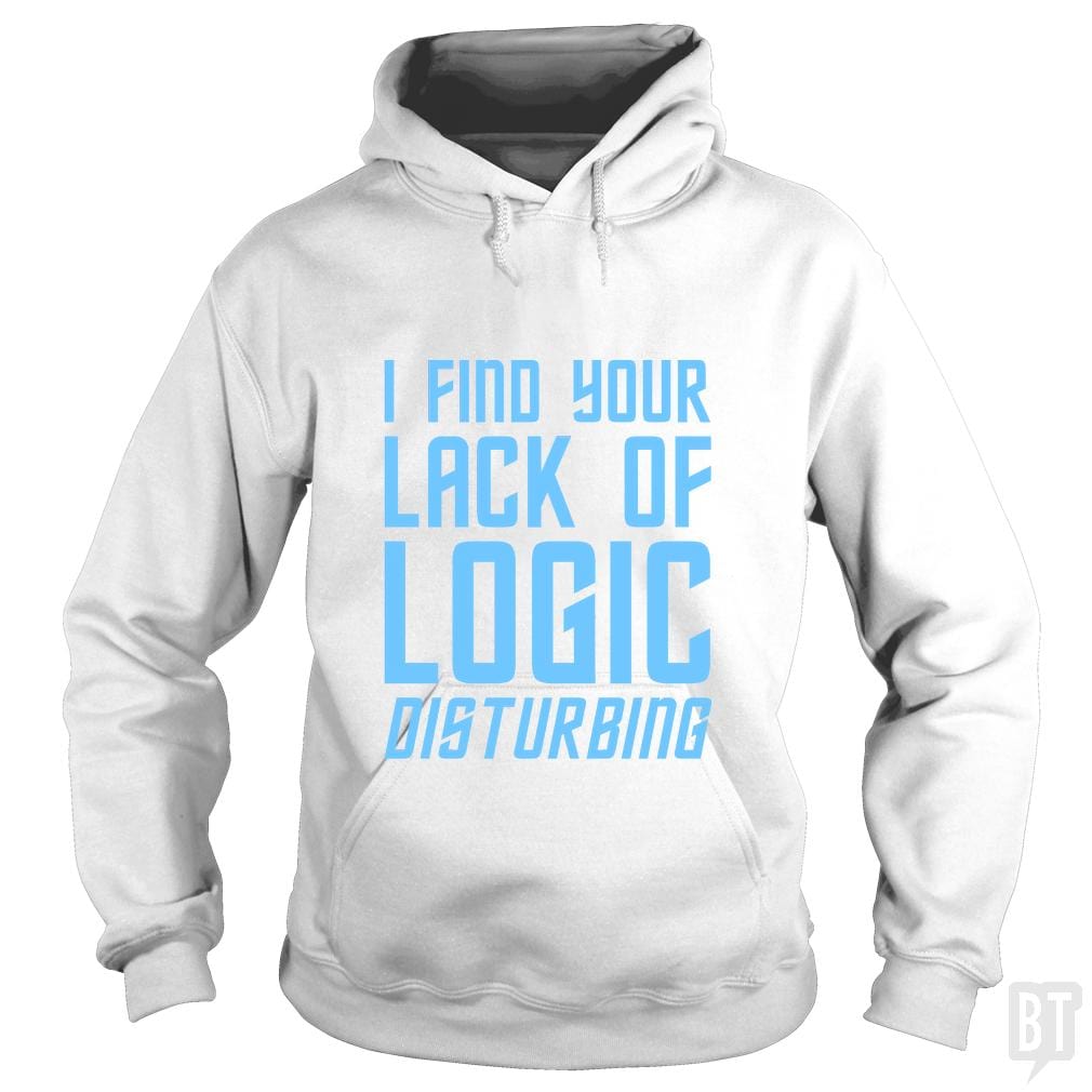Lack Of Logic - BustedTees.com