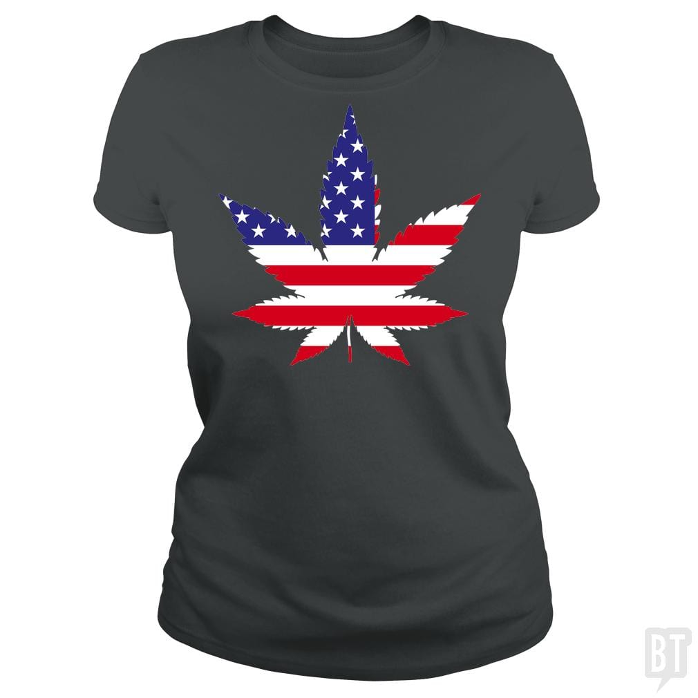 American weed - BustedTees.com