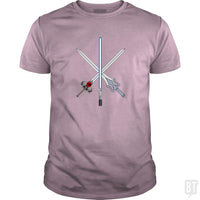 Load image into Gallery viewer, Choose Your Sword - BustedTees.com
