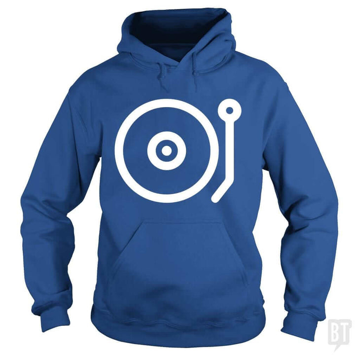 Turntable Music - BustedTees.com