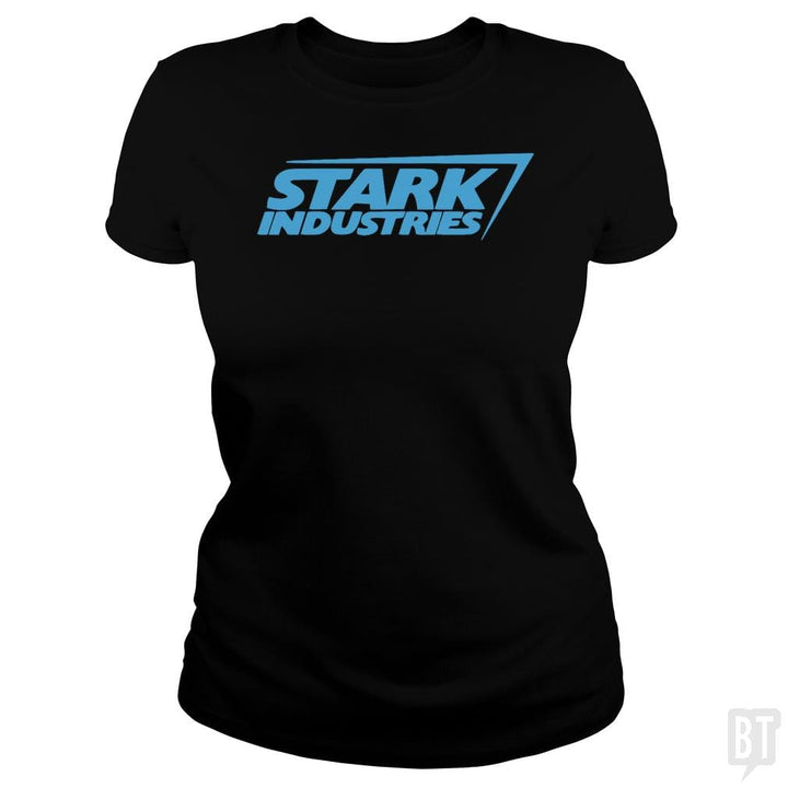 Iron Man Stark Industries - BustedTees.com