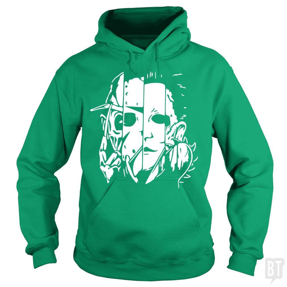 Horror Movie Mashup T Shirt - BustedTees.com