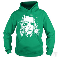 Load image into Gallery viewer, Horror Movie Mashup T Shirt - BustedTees.com
