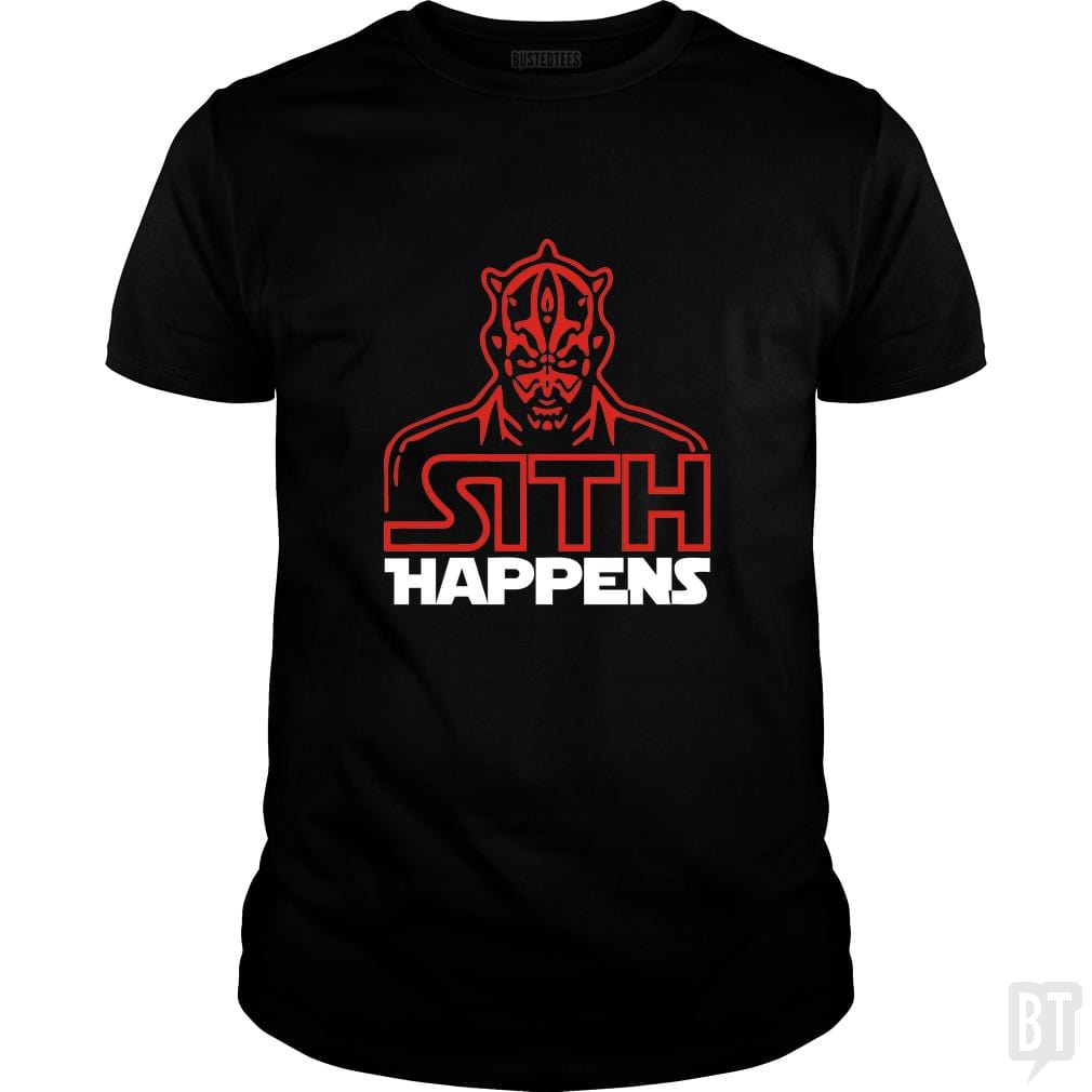 Sith Happens - BustedTees.com