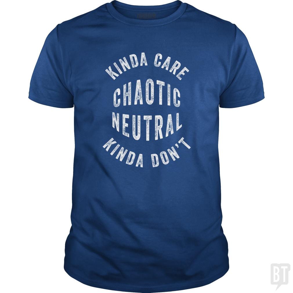 Chaotic Neutral - BustedTees.com