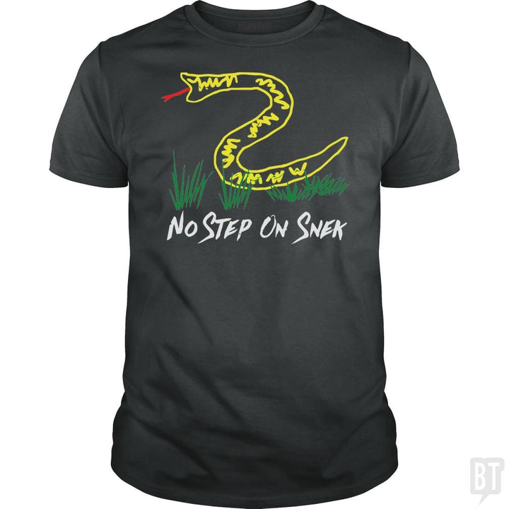 No Step On Snek - BustedTees.com