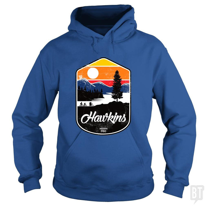 Hawkins - BustedTees.com