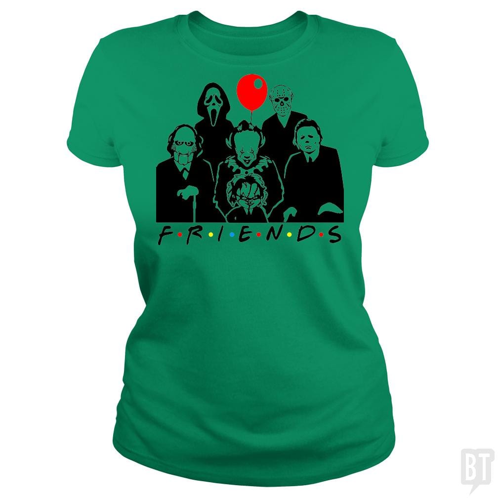 Horrible Friends - BustedTees.com