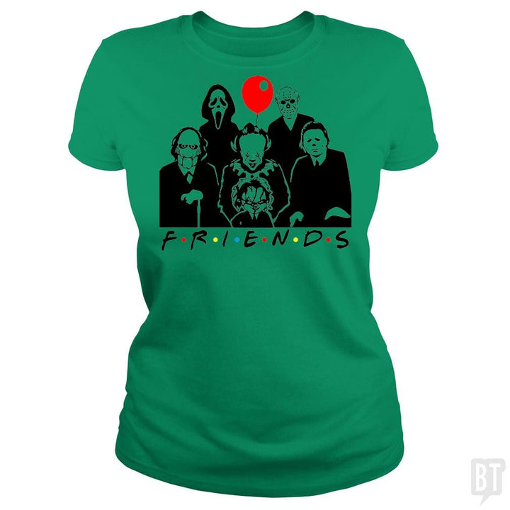 Horrible Friends - BustedTees.com