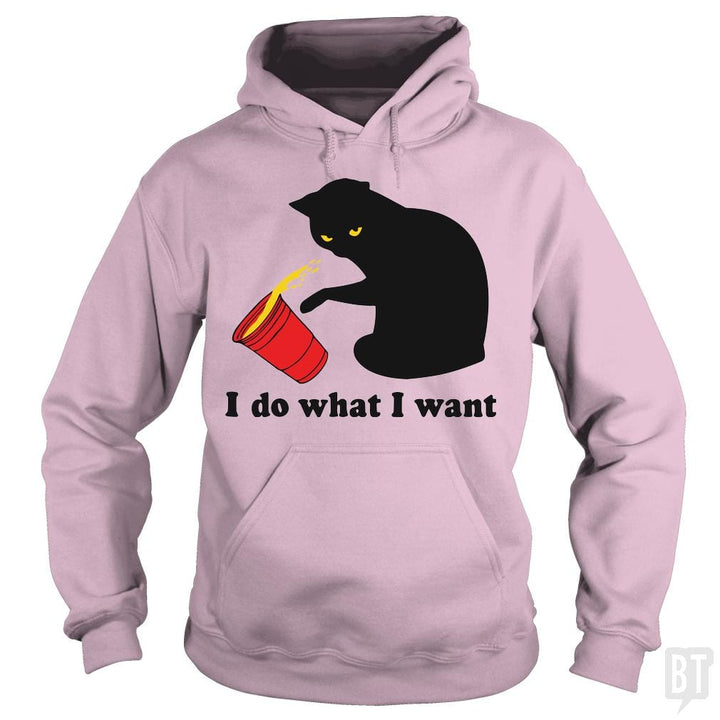 Do What I Want T-Shirt - BustedTees.com
