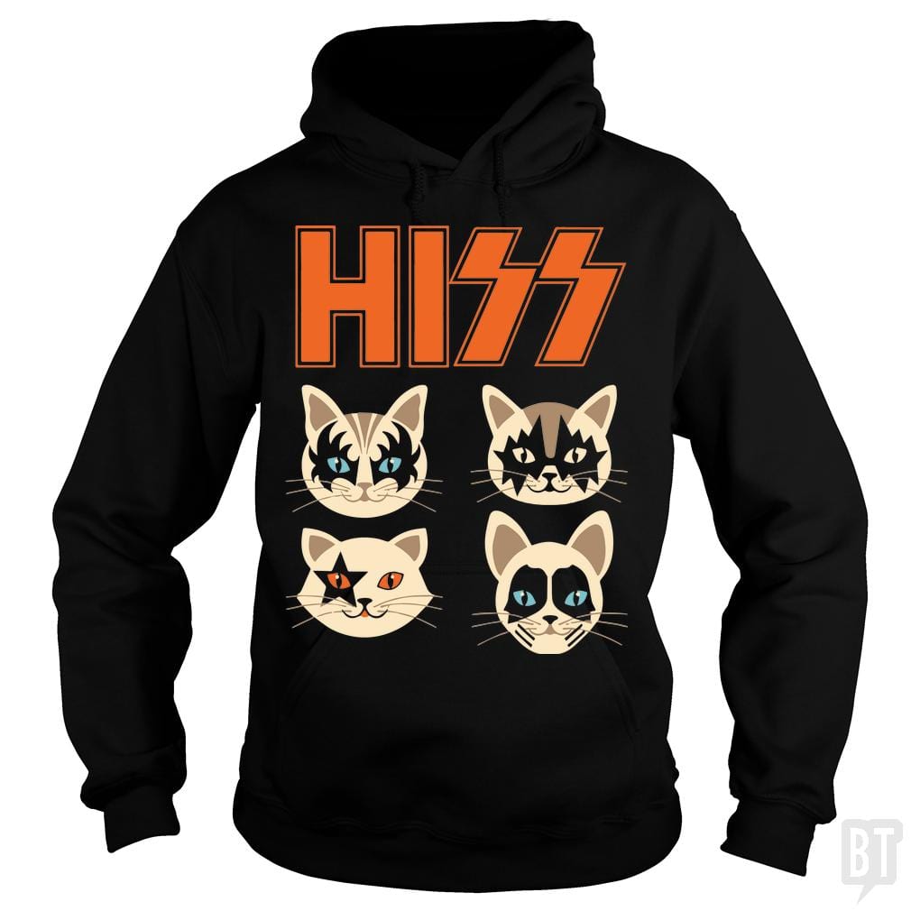 Cats Kittens Rock Rockin T-shirt - BustedTees.com