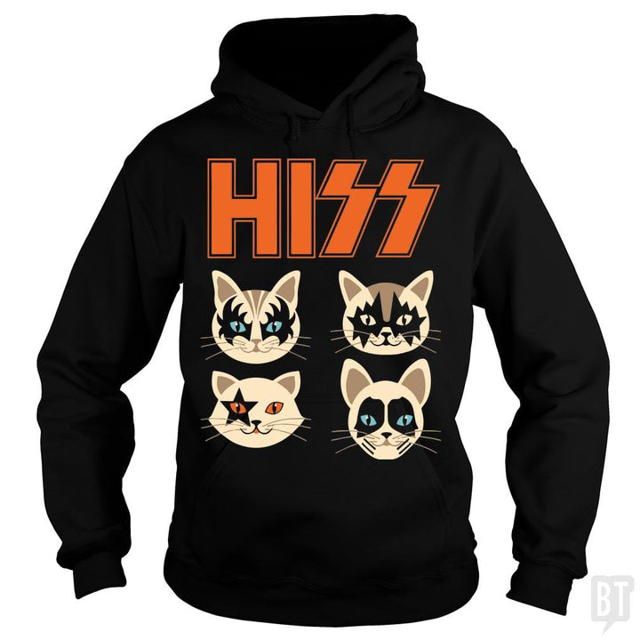 Cats Kittens Rock Rockin T-shirt - BustedTees.com