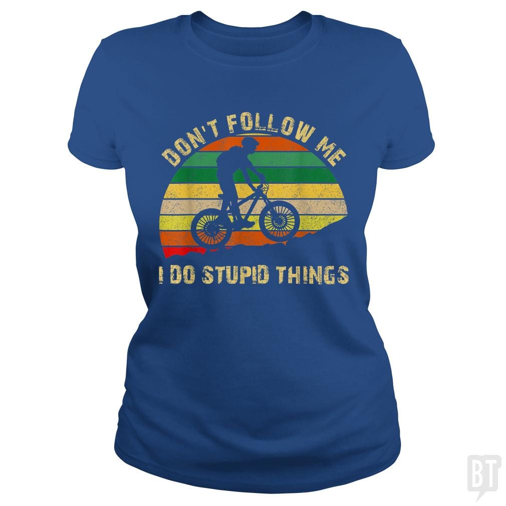 Funny Mountain Bike - BustedTees.com