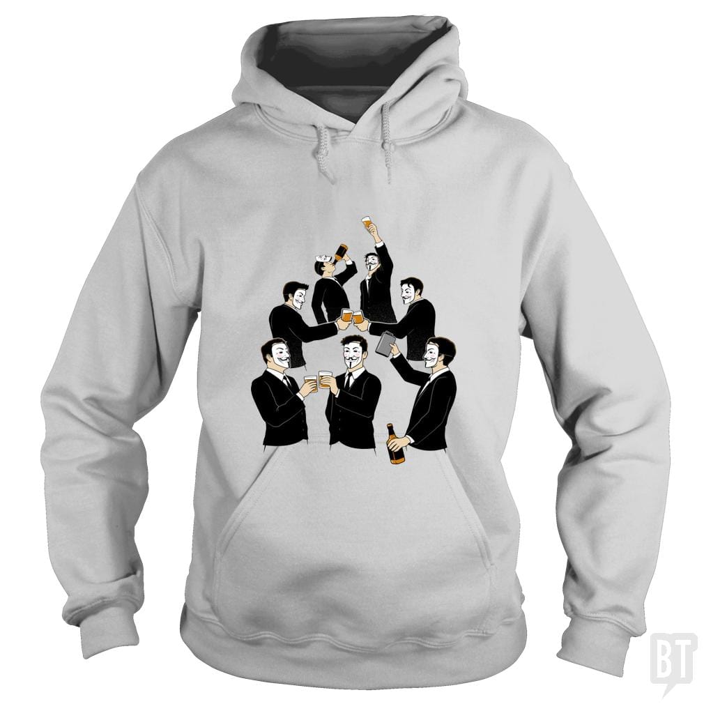 Anonymous Alcoholic - BustedTees.com