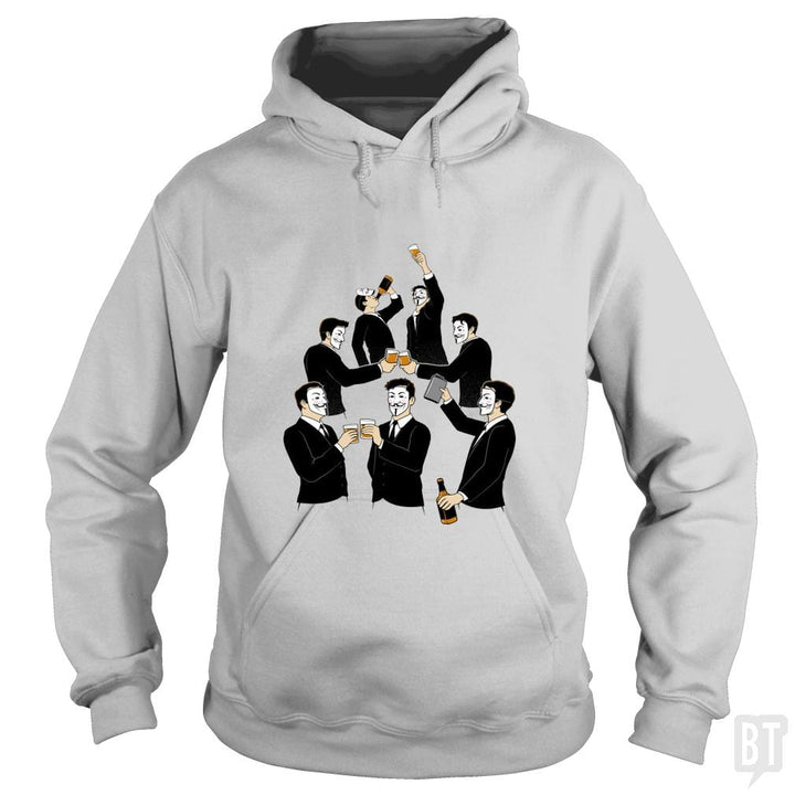 Anonymous Alcoholic - BustedTees.com