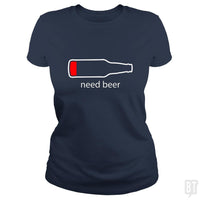 Load image into Gallery viewer, Need Beer - BustedTees.com
