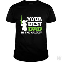 Load image into Gallery viewer, Yoda Best Dad In The Galaxy - BustedTees.com
