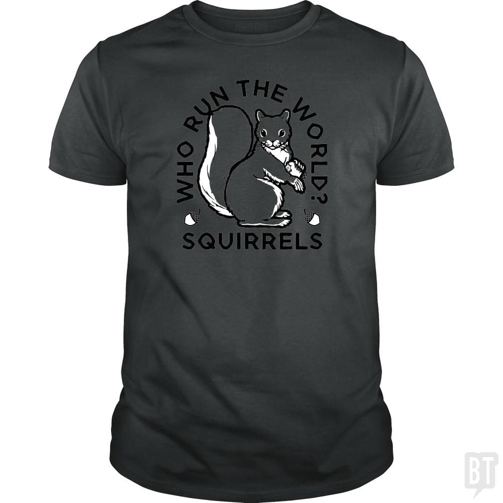 Squirrels - BustedTees.com