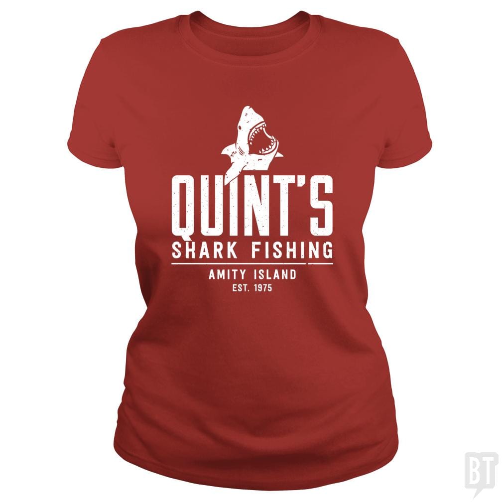 Shark Fishing - BustedTees.com