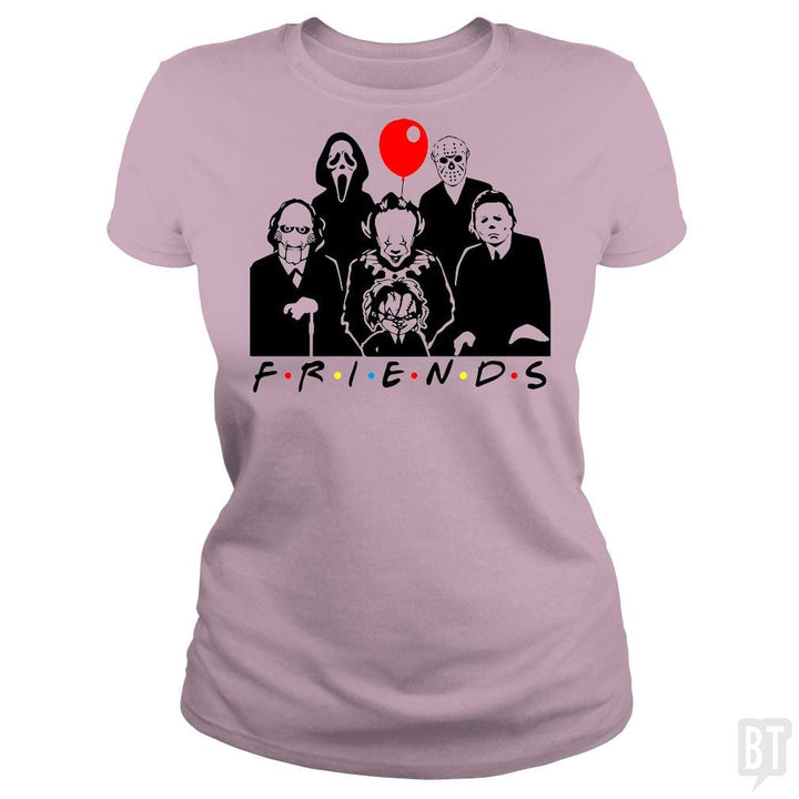 Horrible Friends - BustedTees.com