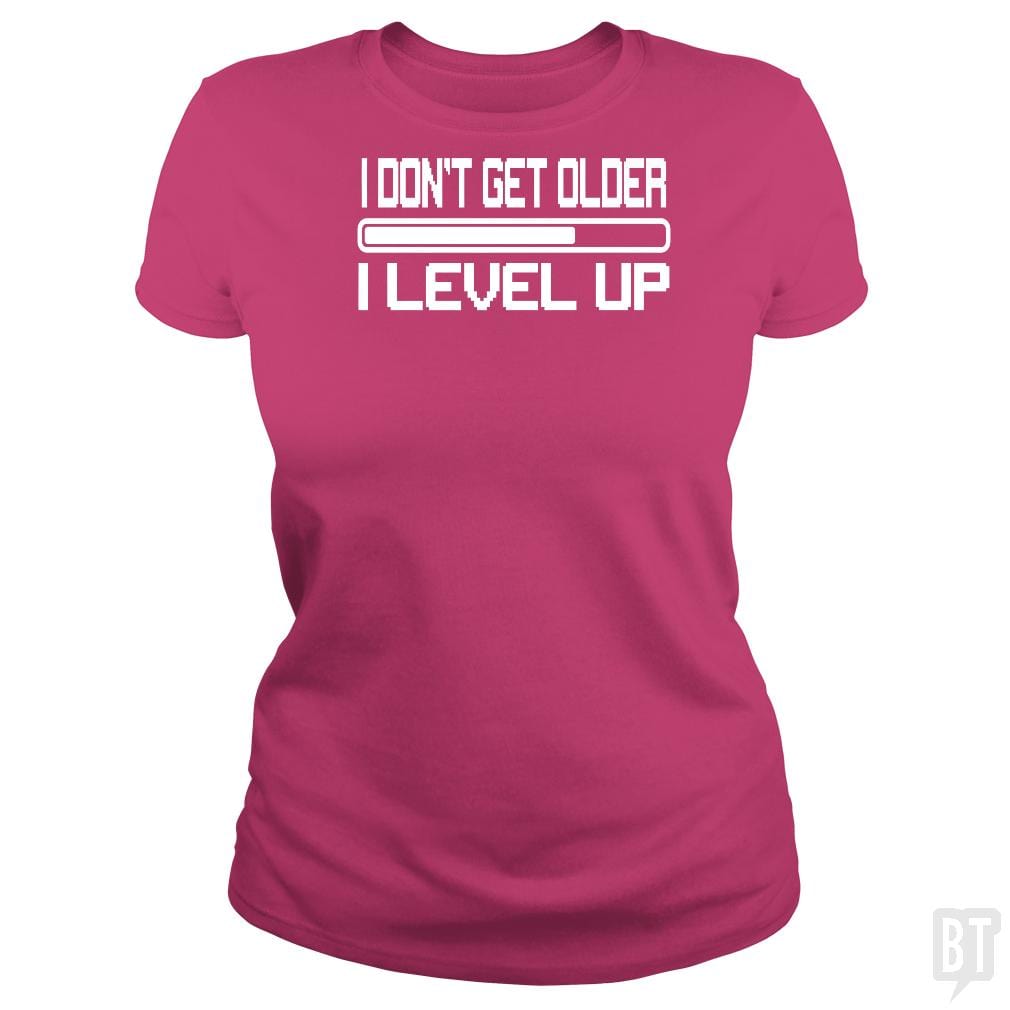 Gaming Computer Level UP - BustedTees.com