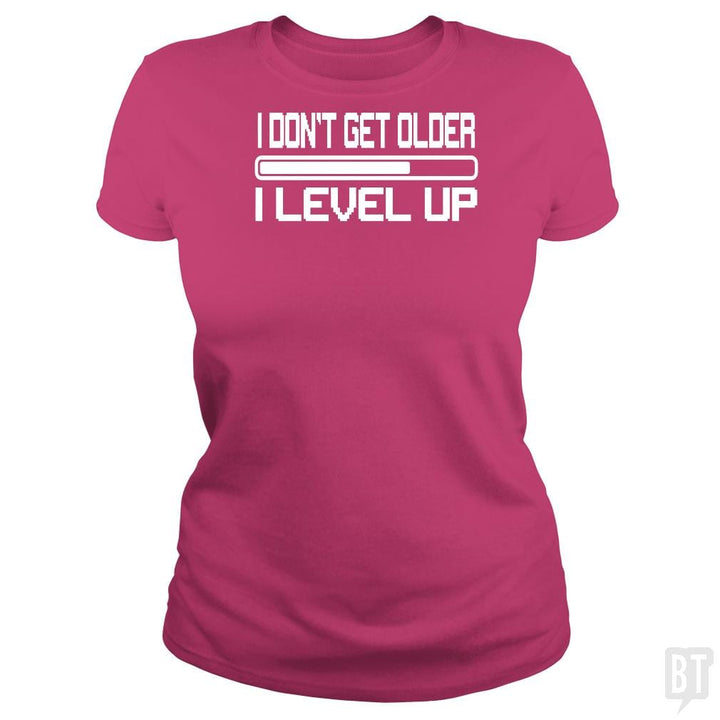 Gaming Computer Level UP - BustedTees.com