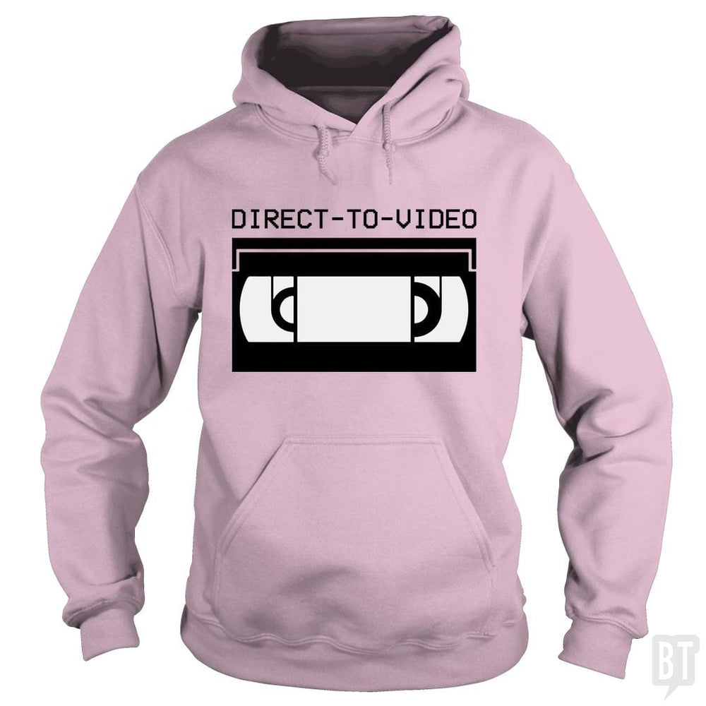 Direct To Video - BustedTees.com