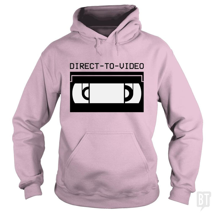 Direct To Video - BustedTees.com