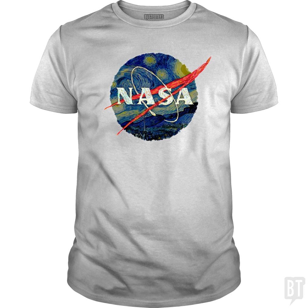 NASA Starry Night - BustedTees.com