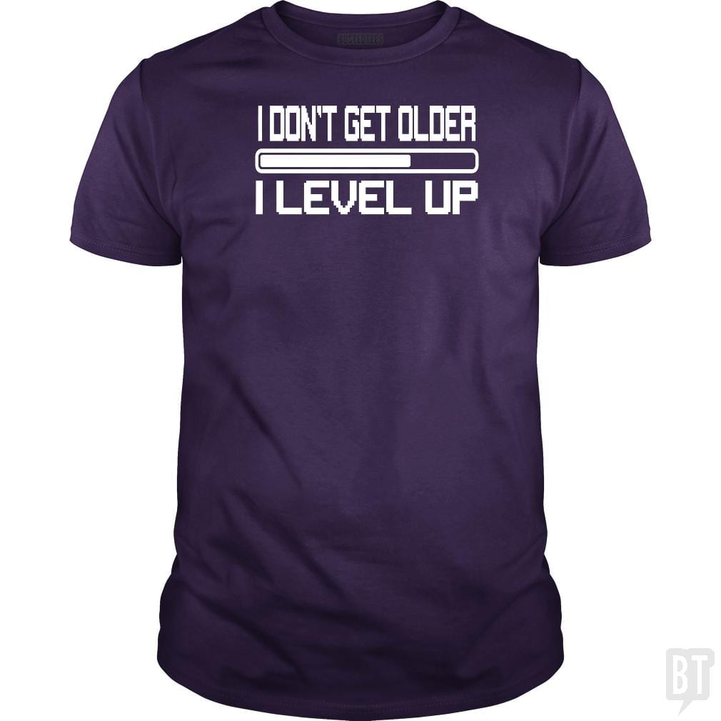 Gaming Computer Level UP - BustedTees.com