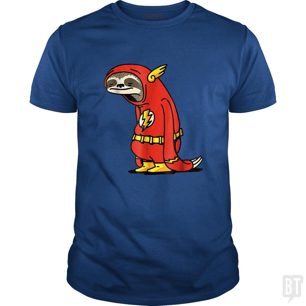 Sloth Speed - BustedTees.com