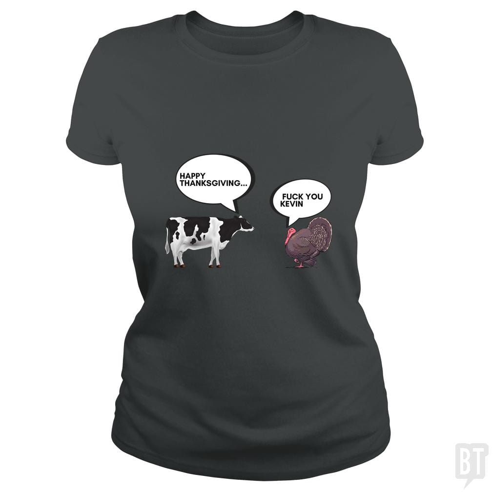 FU Kevin - BustedTees.com