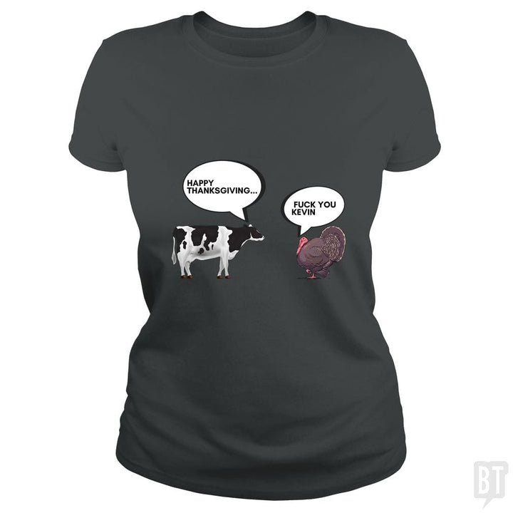 FU Kevin - BustedTees.com