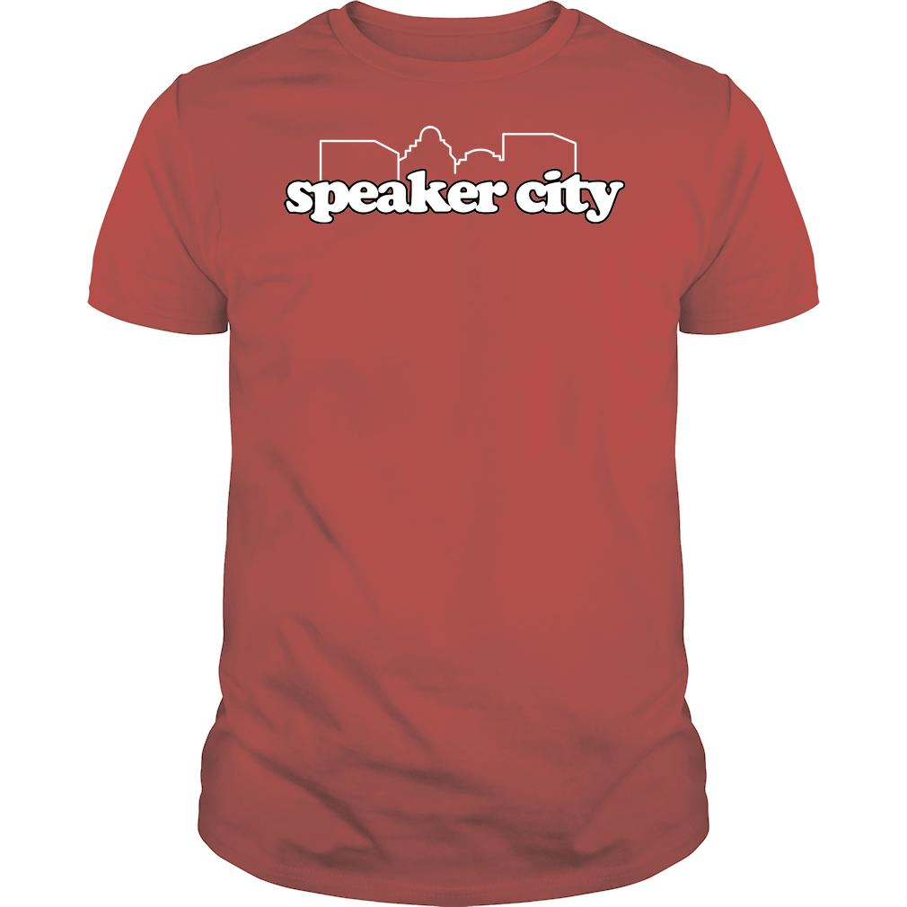 Speaker City - BustedTees.com