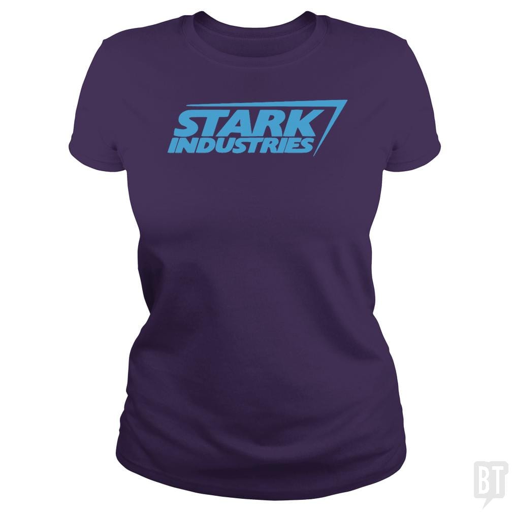 Iron Man Stark Industries - BustedTees.com