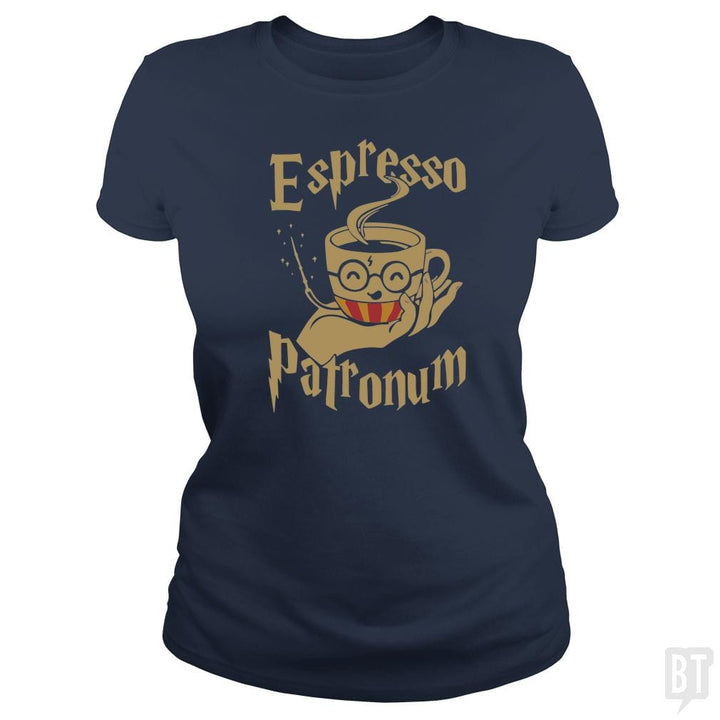 Espresso Patronum - Harry Potter - BustedTees.com