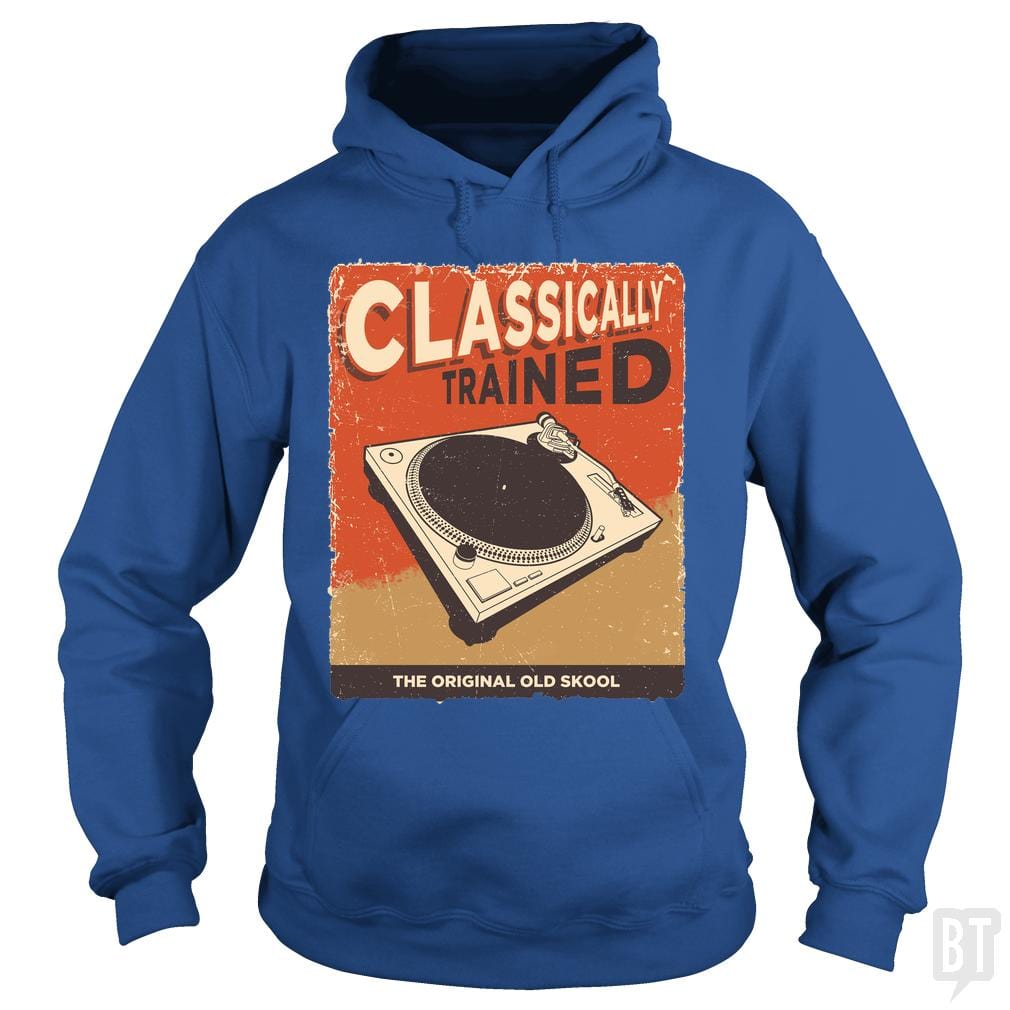 Classically Trained Vintage Turntable - BustedTees.com