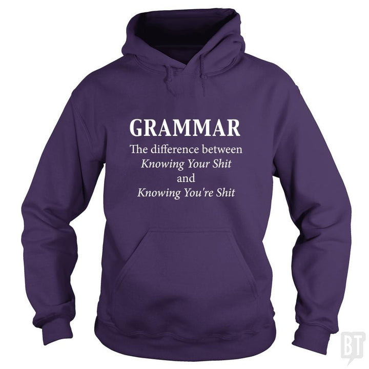 Grammar - BustedTees.com