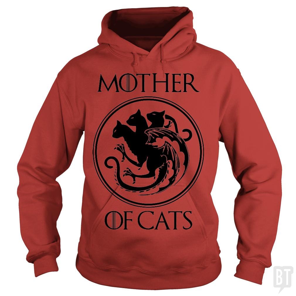 Mother of Cat T Shirt - BustedTees.com
