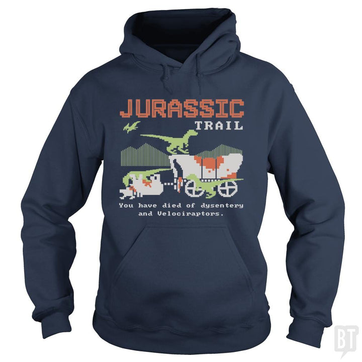 Jurassic Trail - BustedTees.com