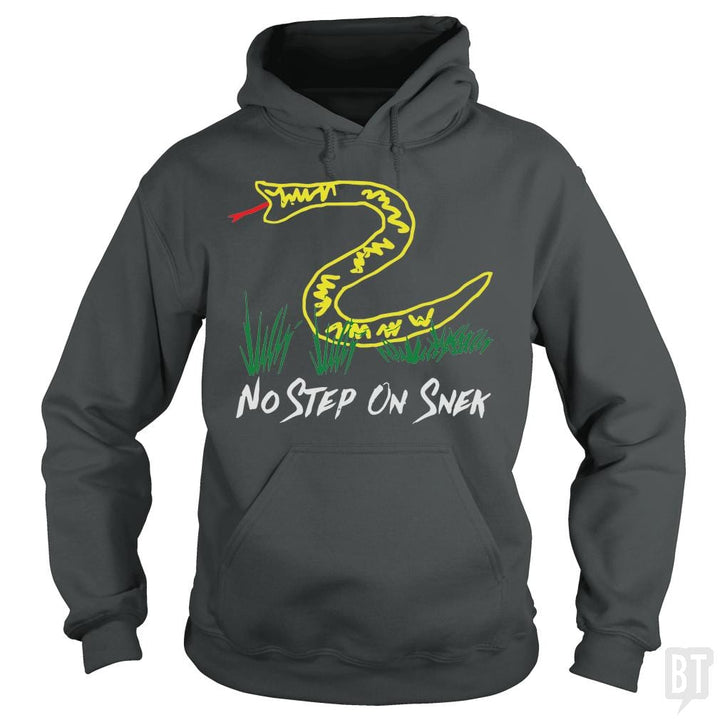 No Step On Snek - BustedTees.com