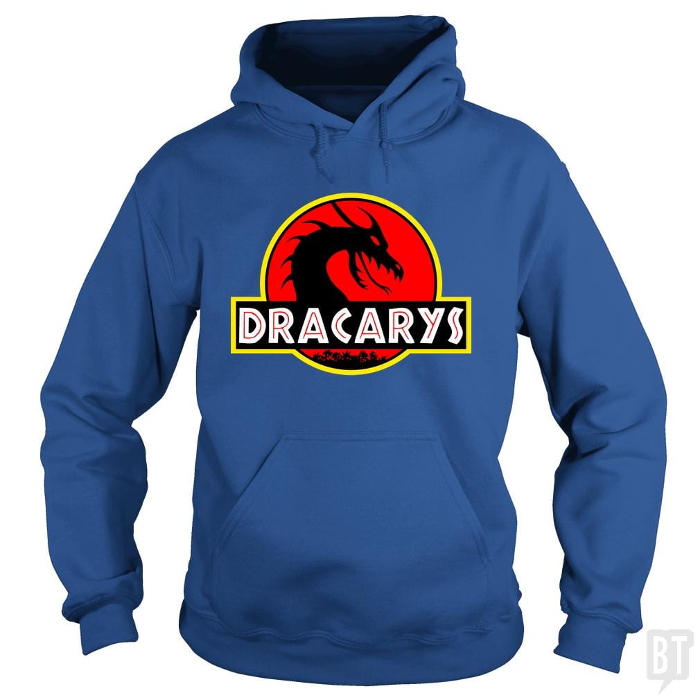 Dracarys Jurassic Dragon Thrones Parody T-Shirt - BustedTees.com
