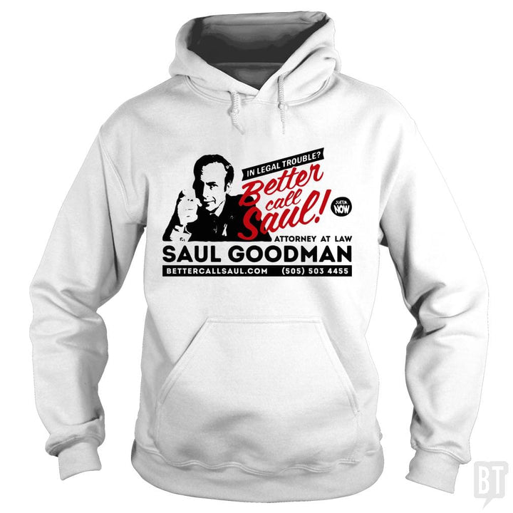 Call Saul - BustedTees.com